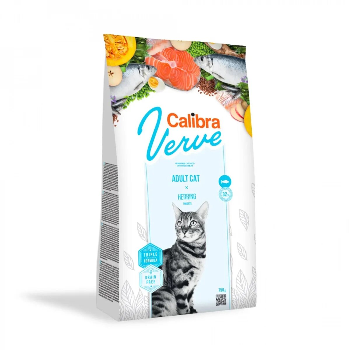 Calibra Verve GF Hering hrană uscată fără cereale pisici 3.5kg