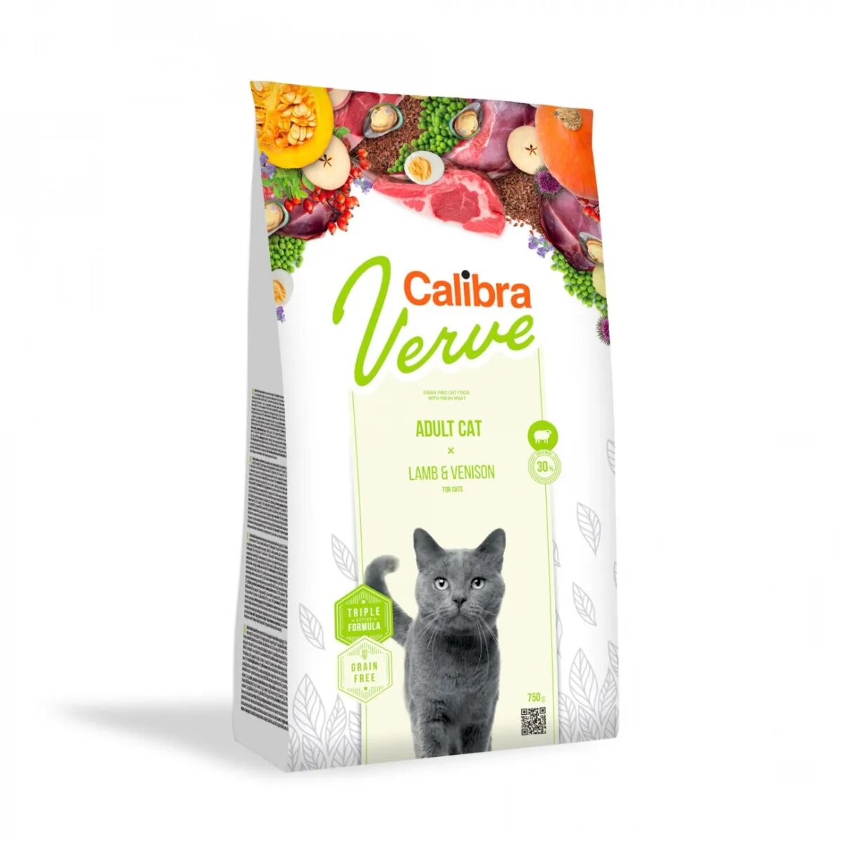 Calibra Verve GF Mature 8+ Miel și Vânat hrană uscată fără cereale pisici senior 35kg