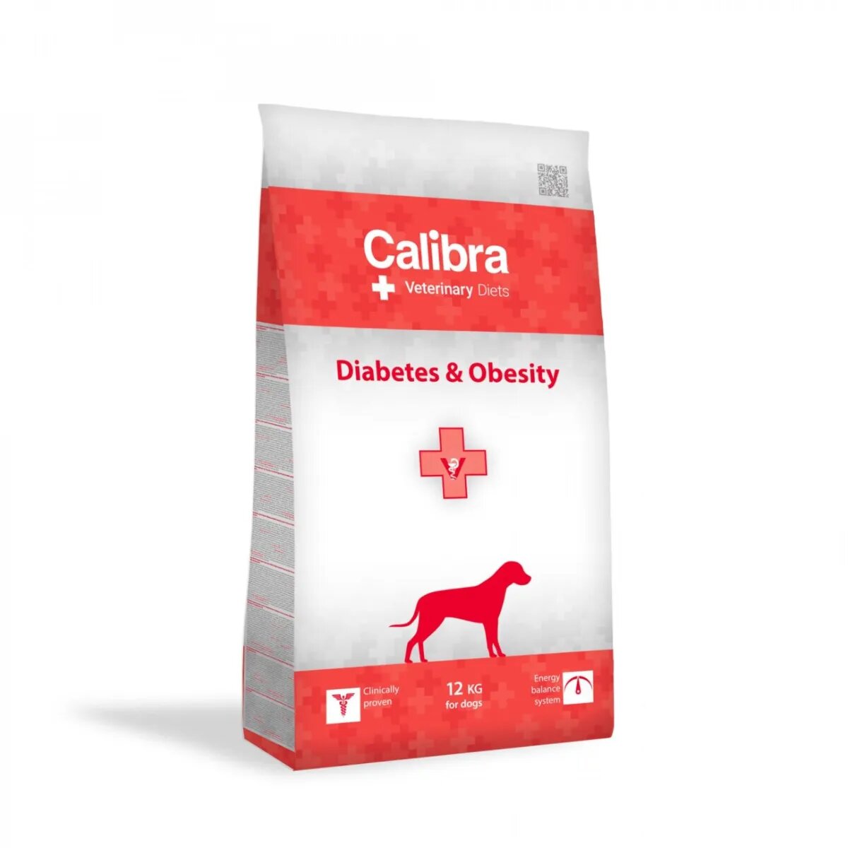 Calibra Veterinary Diets Diabetes & Obesity XS-XL Pui și Curcan dietă veterinară hrană uscată câini diabet obezitate 12kg