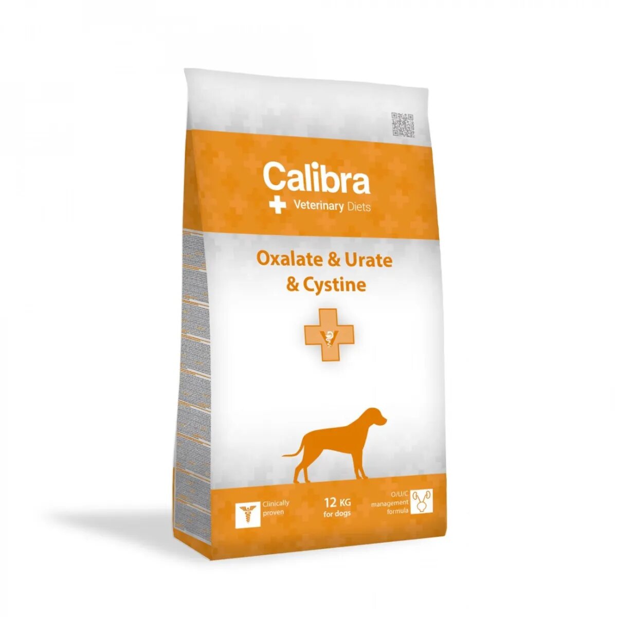Calibra Veterinary Diets Oxalate & Urate & Cystine XS-XL Ou dietă veterinară hrană uscată câini sistem urinar 12kg