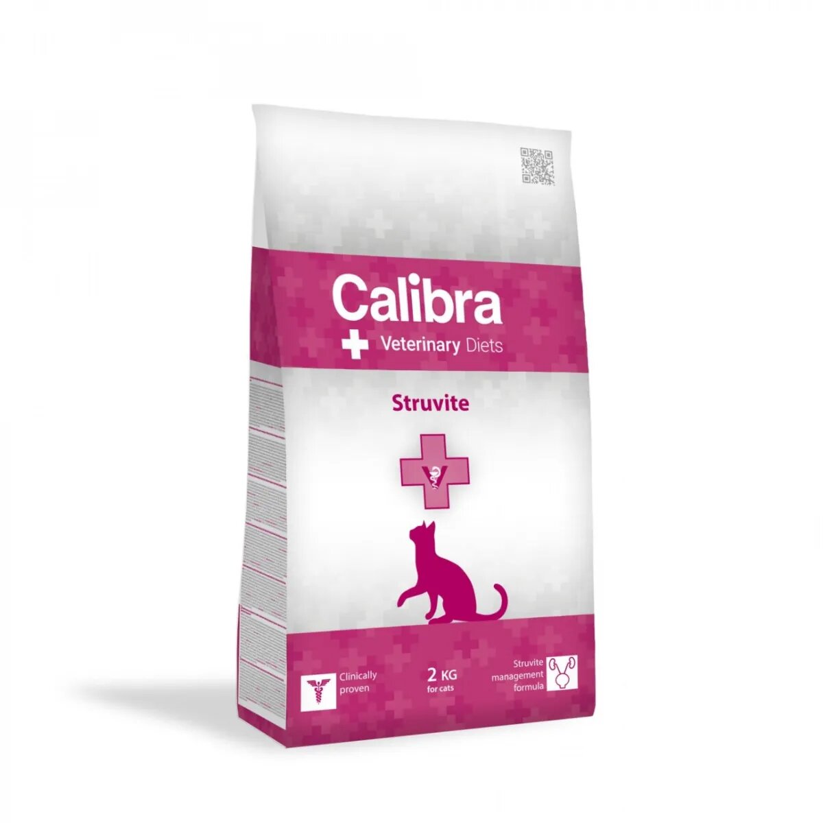 Calibra Veterinary Diets Struvite Pui dietă veterinară hrană uscată pisici sistem urinar 2kg