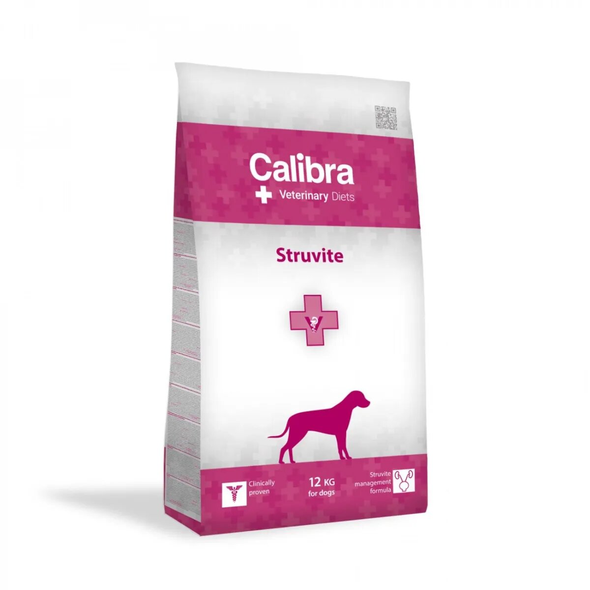 Calibra Veterinary Diets Struvite XS-XL Pui dietă veterinară hrană uscată câini sistem urinar 12kg