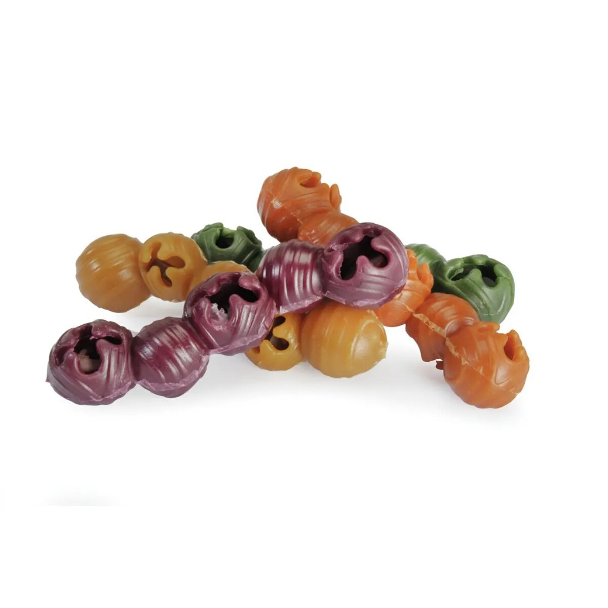 Camon Dental Snack Mix Veggie Bells XS-XL Cartof Dulce și Fructe punguță recompense câini 100g