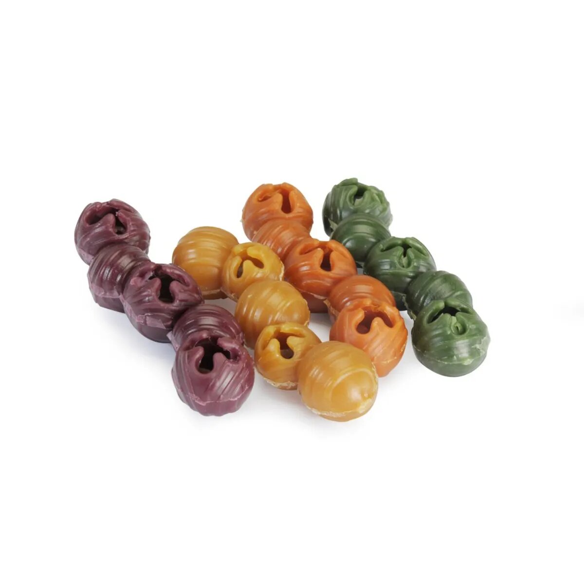 Camon Dental Snack Mix Veggie Bells XS-XL Cartof Dulce și Fructe punguță recompense câini 100g