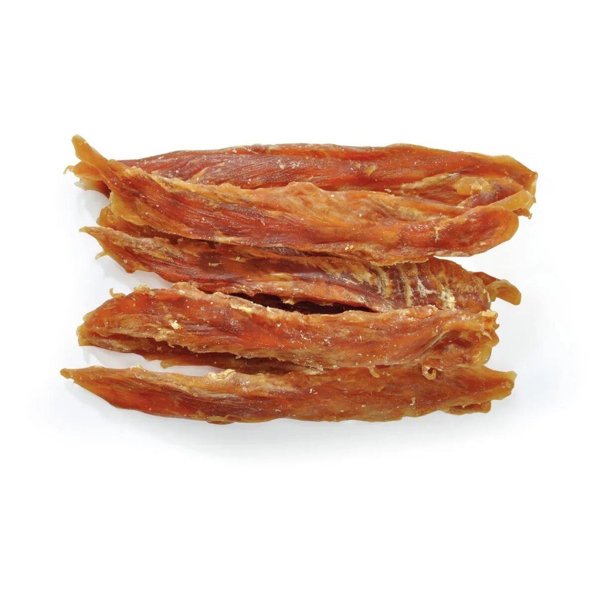 Camon Dried Chicken Strips XS-XL Pui punguță recompense câini 80g