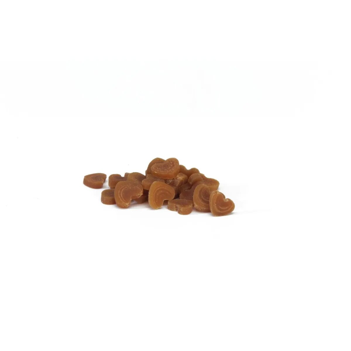 Camon Heart Shaped Treats Somon punguță recompense pisici 60g