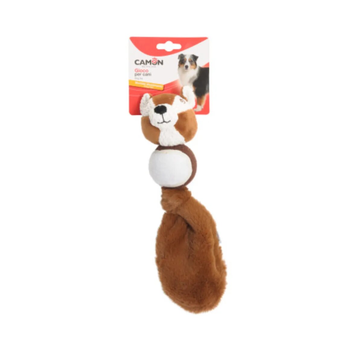 Camon jucărie minge câini activități fizice pluș jucărie minge câini XS-L activități fizice pluș diverse culori 31cm 1buc