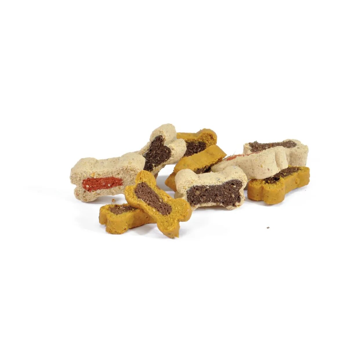 Camon Mini Snacks Mix XS-S Somon cutie recompense câini 140g