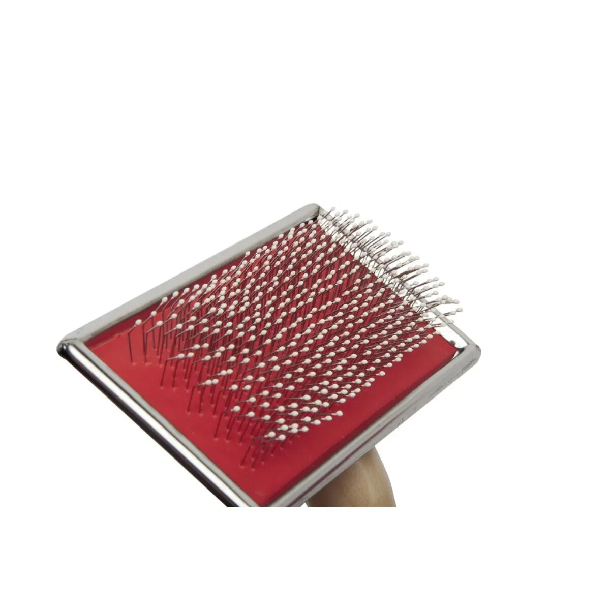 Camon Perie cu maner de lemn perie câini Perie cu maner de lemn S perie câini și pisici 4.5x6cm