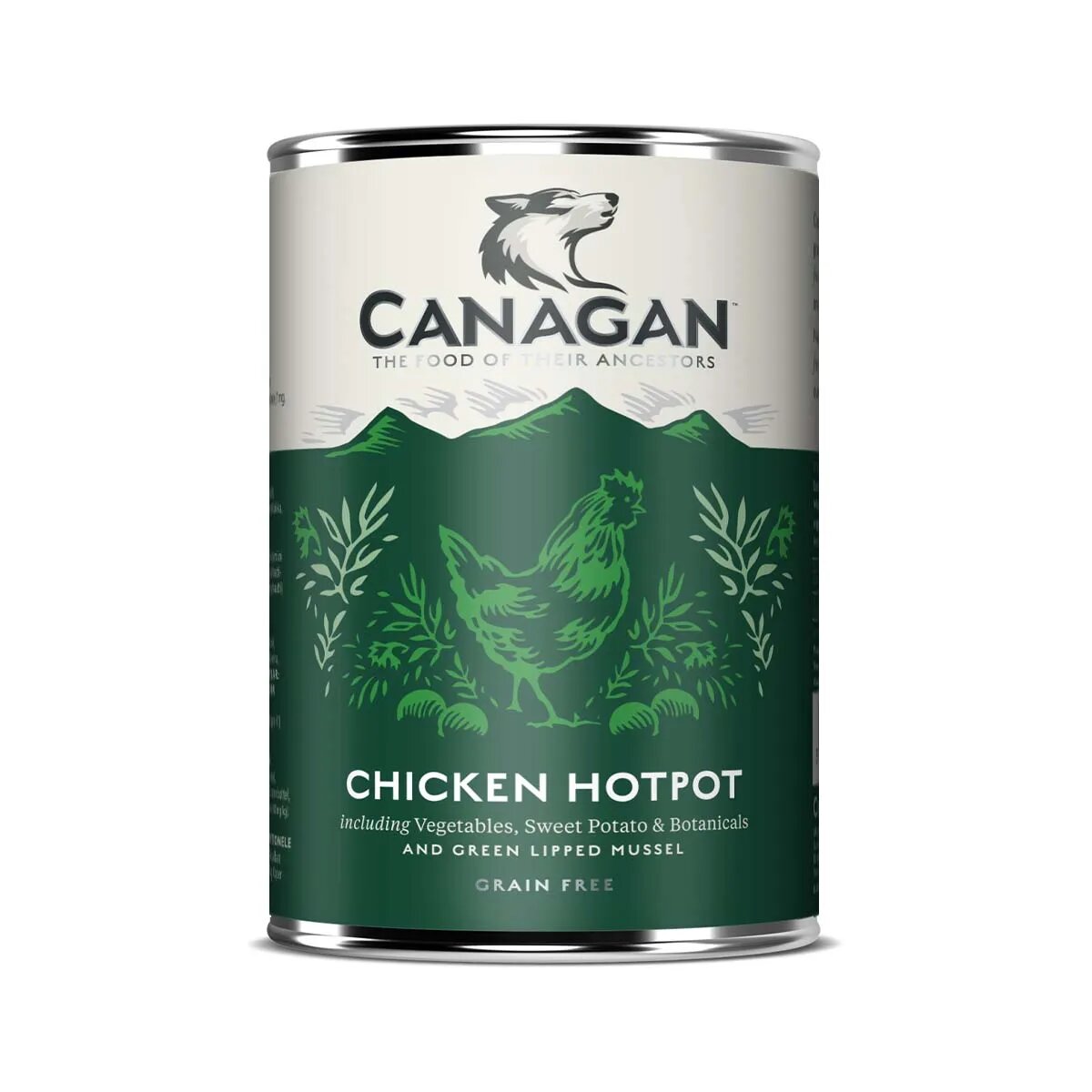 Canagan Chicken HotPot XS-XL Pui conservă hrană umedă fără cereale câini junior & adult (în supă) 400g