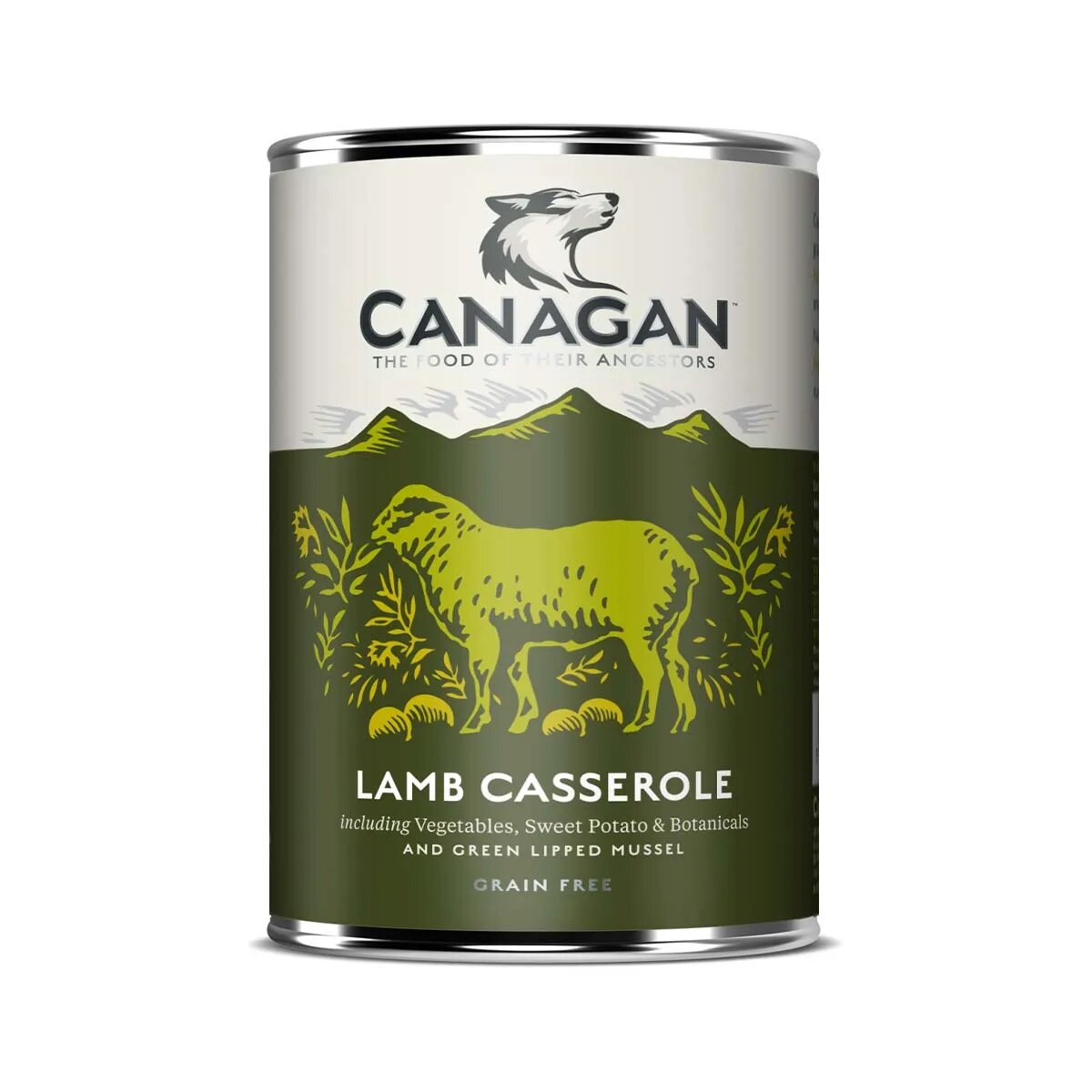 Canagan Lamb Casserole XS-XL Miel conservă hrană umedă fără cereale câini junior & adult (în supă) 400g