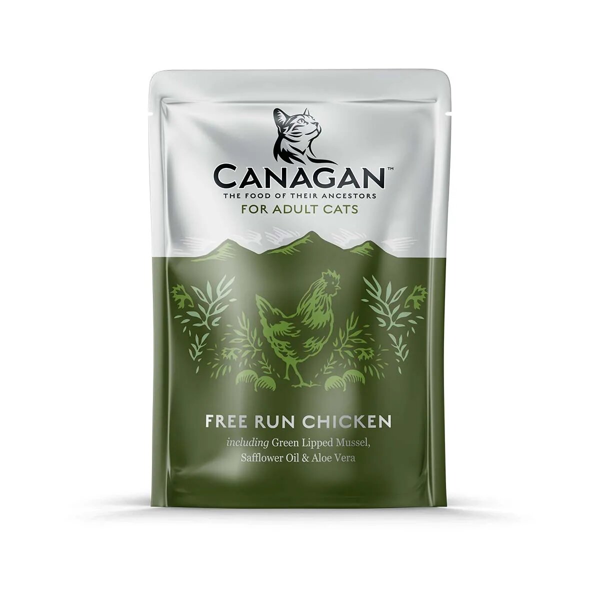 Canagan Pui plic hrană umedă fără cereale pisici (în supă) 85g