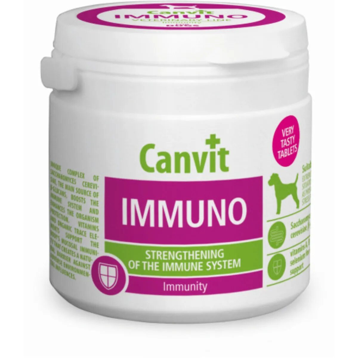 Canvit Immuno supliment sistem imunitar câini Immuno XS-S supliment sistem imunitar câini flacon 100g