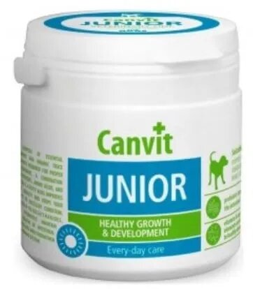 Canvit Junior multivitamine câini junior Junior XS-S multivitamine câini junior flacon 100g