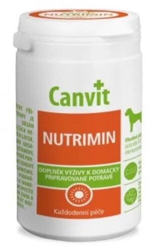Canvit Nutrimin supliment sistem digestiv câini Nutrimin XS-S supliment sistem digestiv câini flacon 230g