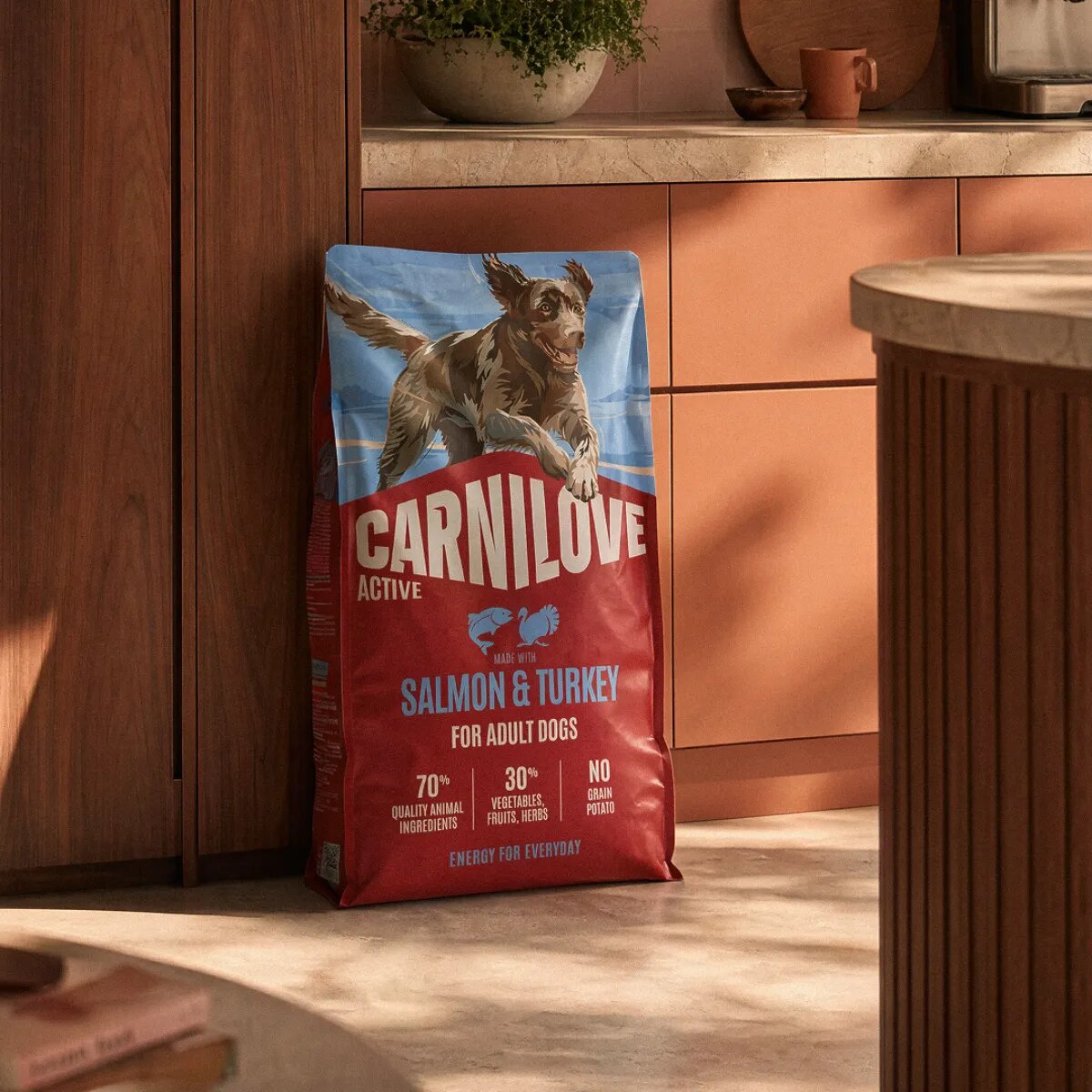 Carnilove Active XS-XL Rață și Fazan hrană uscată fără cereale câini 12kg