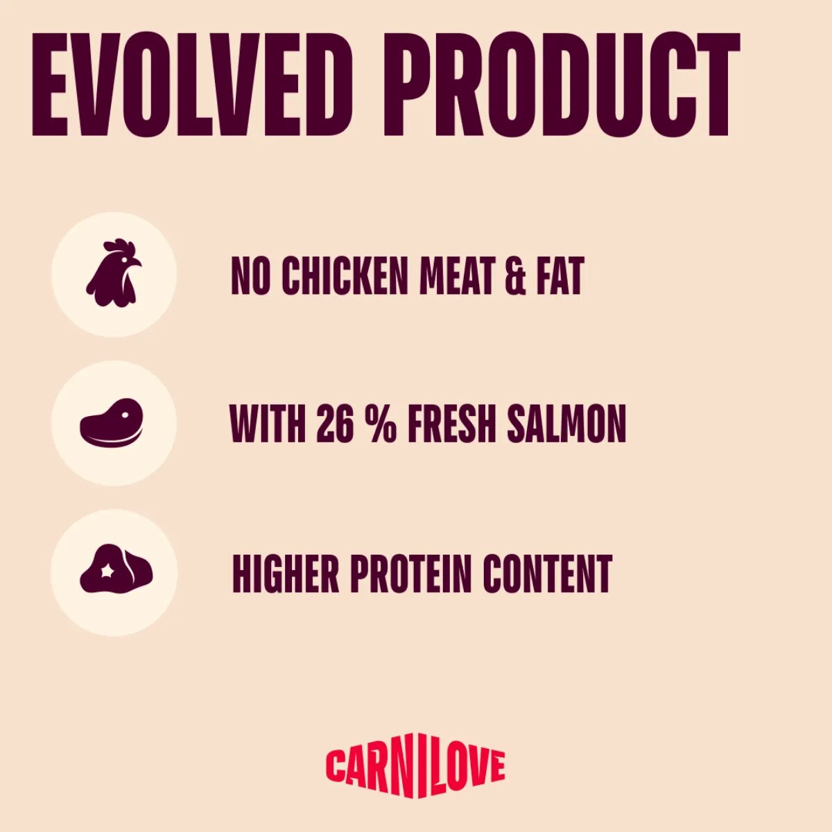 Carnilove Active XS-XL Somon și Curcan hrană uscată fără cereale câini 1.5kg