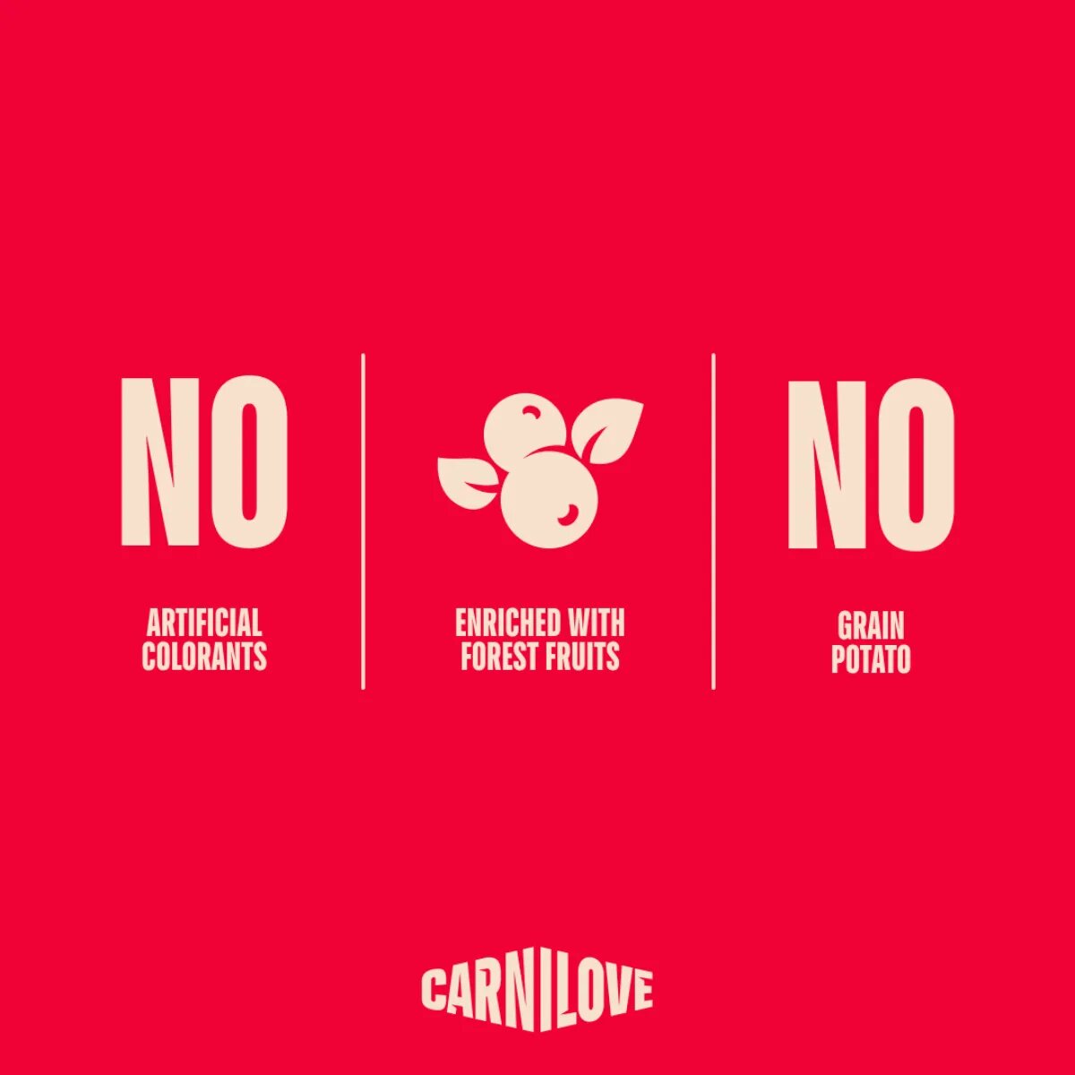 Carnilove Crunchy Snack Miel și Afine punguță recompense fără cereale pisici 50g