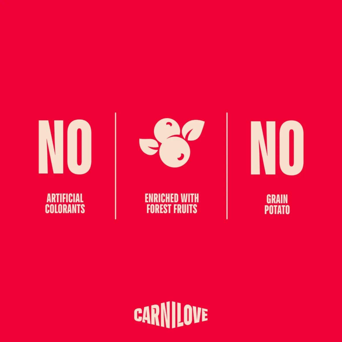 Carnilove Crunchy XS-XL Somon și Afine punguță recompense fără cereale câini 200g