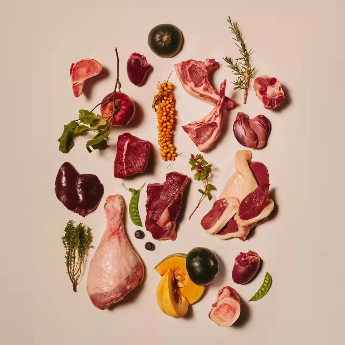 Carnilove Crunchy XS-XL Struț și Afine punguță recompense fără cereale câini 200g