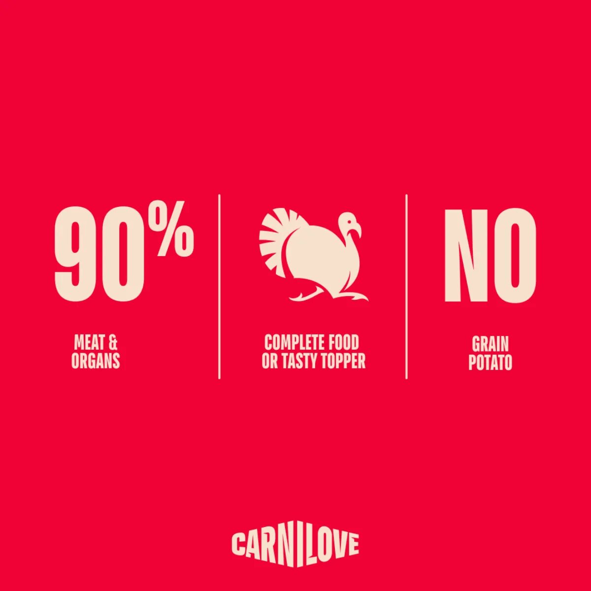 Carnilove Curcan plic hrană umedă fără cereale pisici (în aspic) 85g