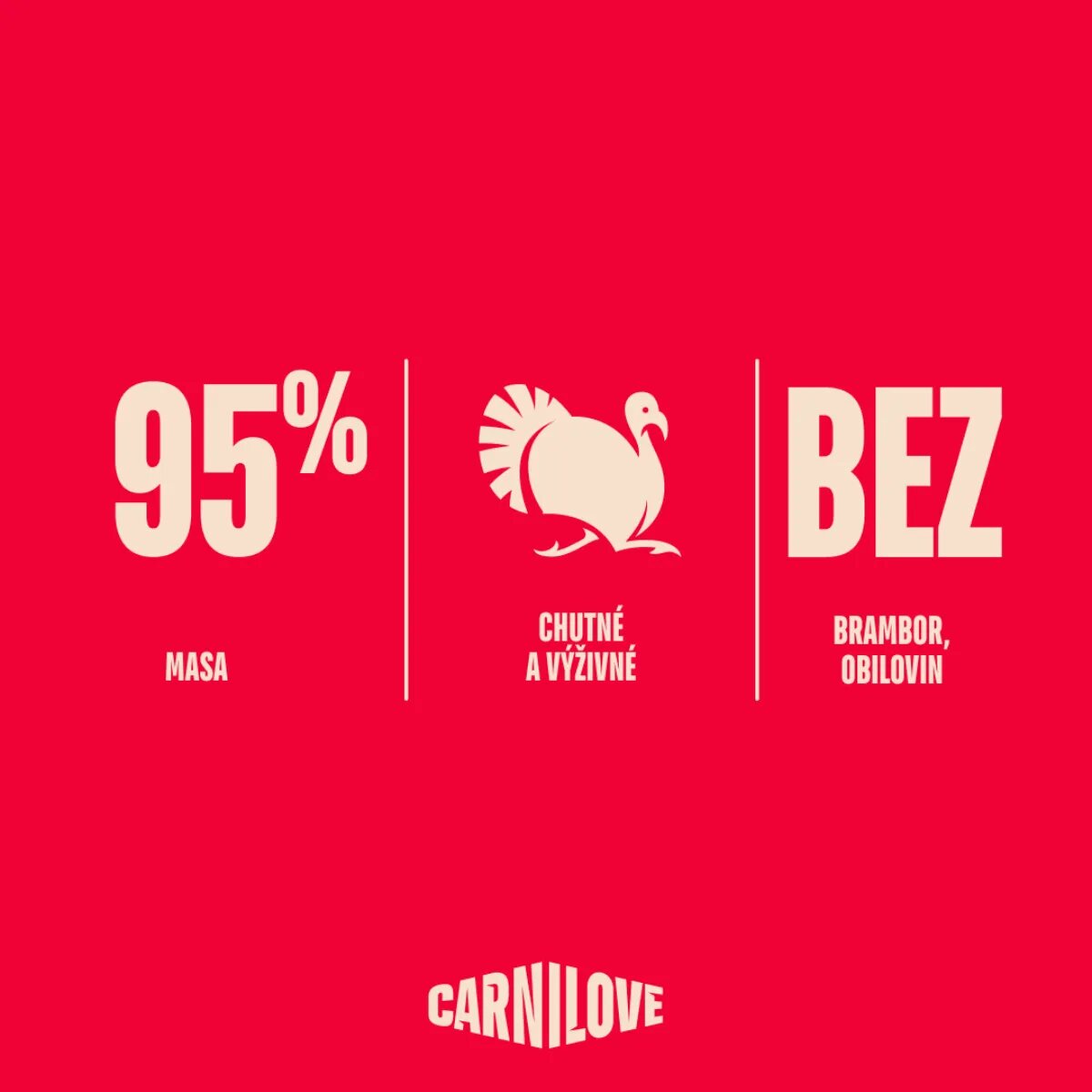 Carnilove Freeze Dried Curcan și Catnip punguță recompense monoproteice fără cereale pisici deshidratat 40g
