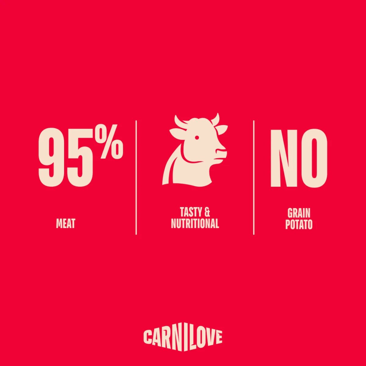 Carnilove Freeze Dried Vită și Catnip punguță recompense monoproteice fără cereale pisici deshidratat 40g