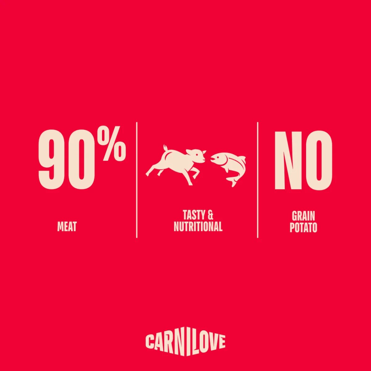 Carnilove Jerky XS-XL Miel și Somon punguță recompense fără cereale câini 100g