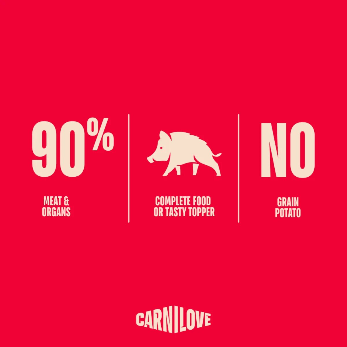 Carnilove Mistreț plic hrană umedă fără cereale pisici (în sos) bax 85g x 24buc