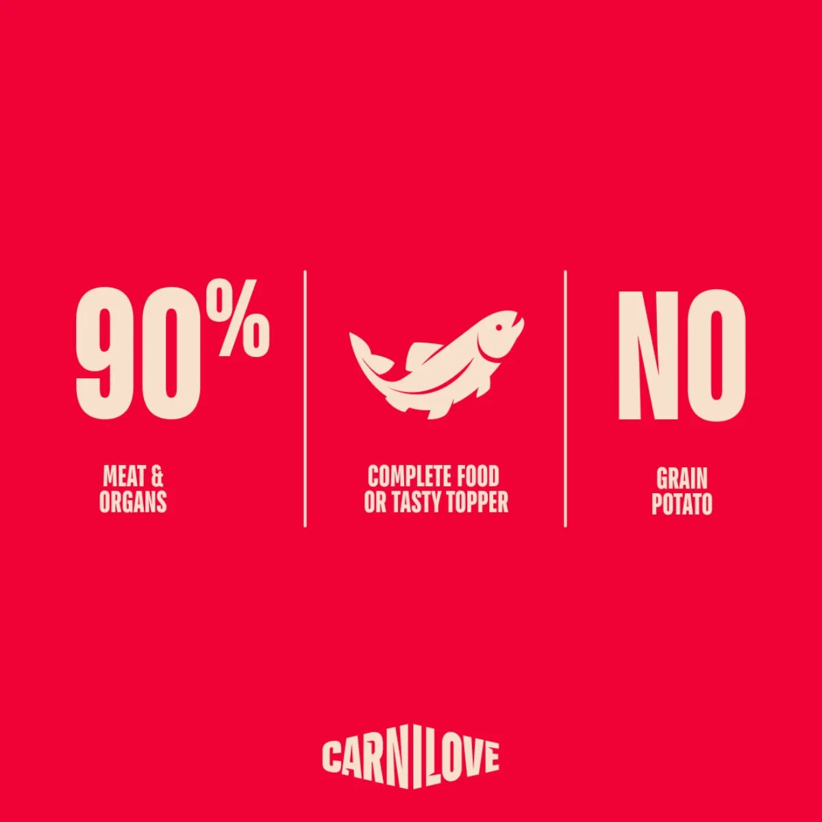 Carnilove Păstrăv plic hrană umedă fără cereale pisici (în sos) bax 85g x 24buc