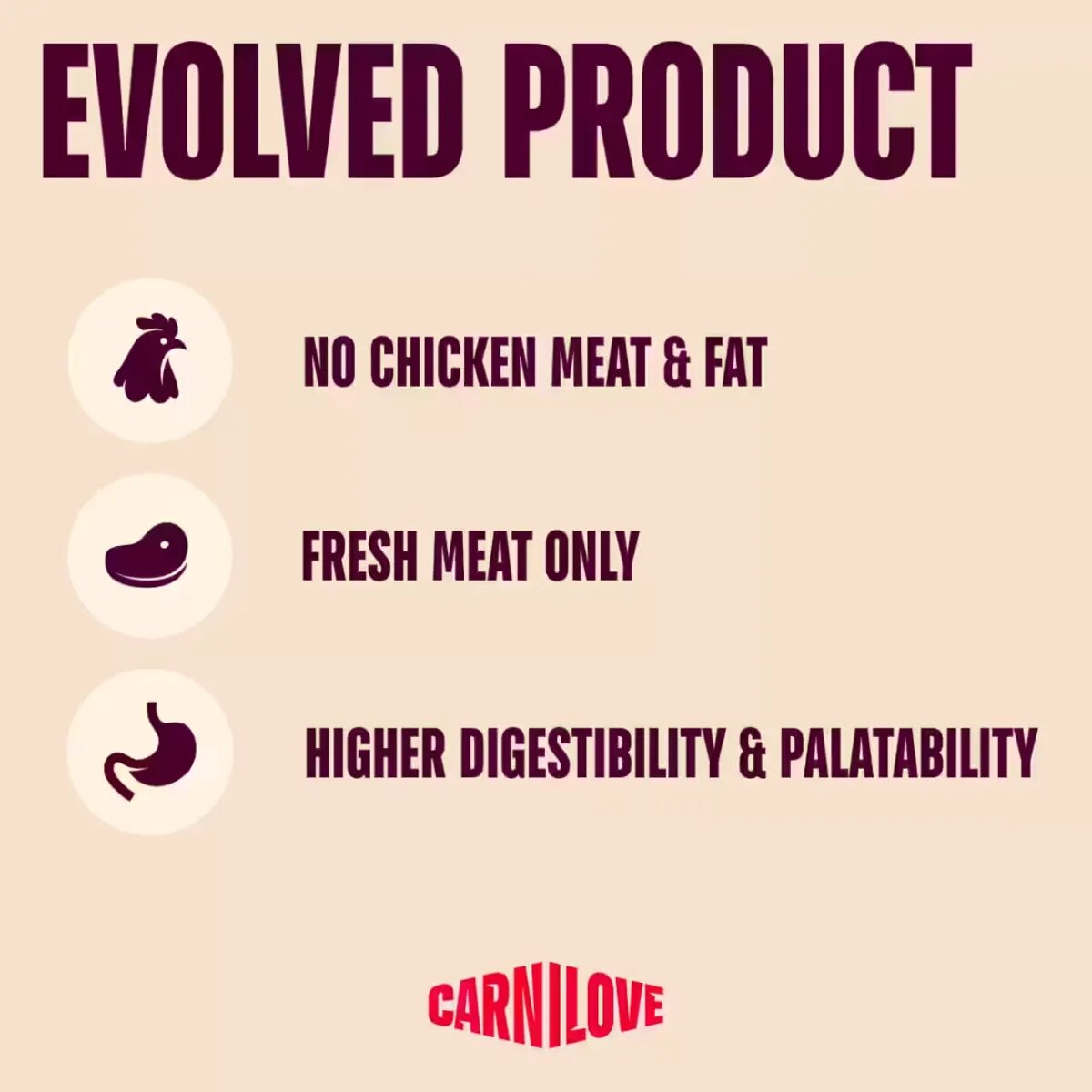 Carnilove True Fresh Junior Large Breeds L-XL Rață hrană uscată fără cereale câini junior 4kg