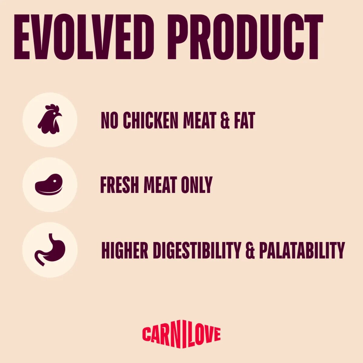 Carnilove True Fresh XS-XL Rață hrană uscată fără cereale câini 1.5kg