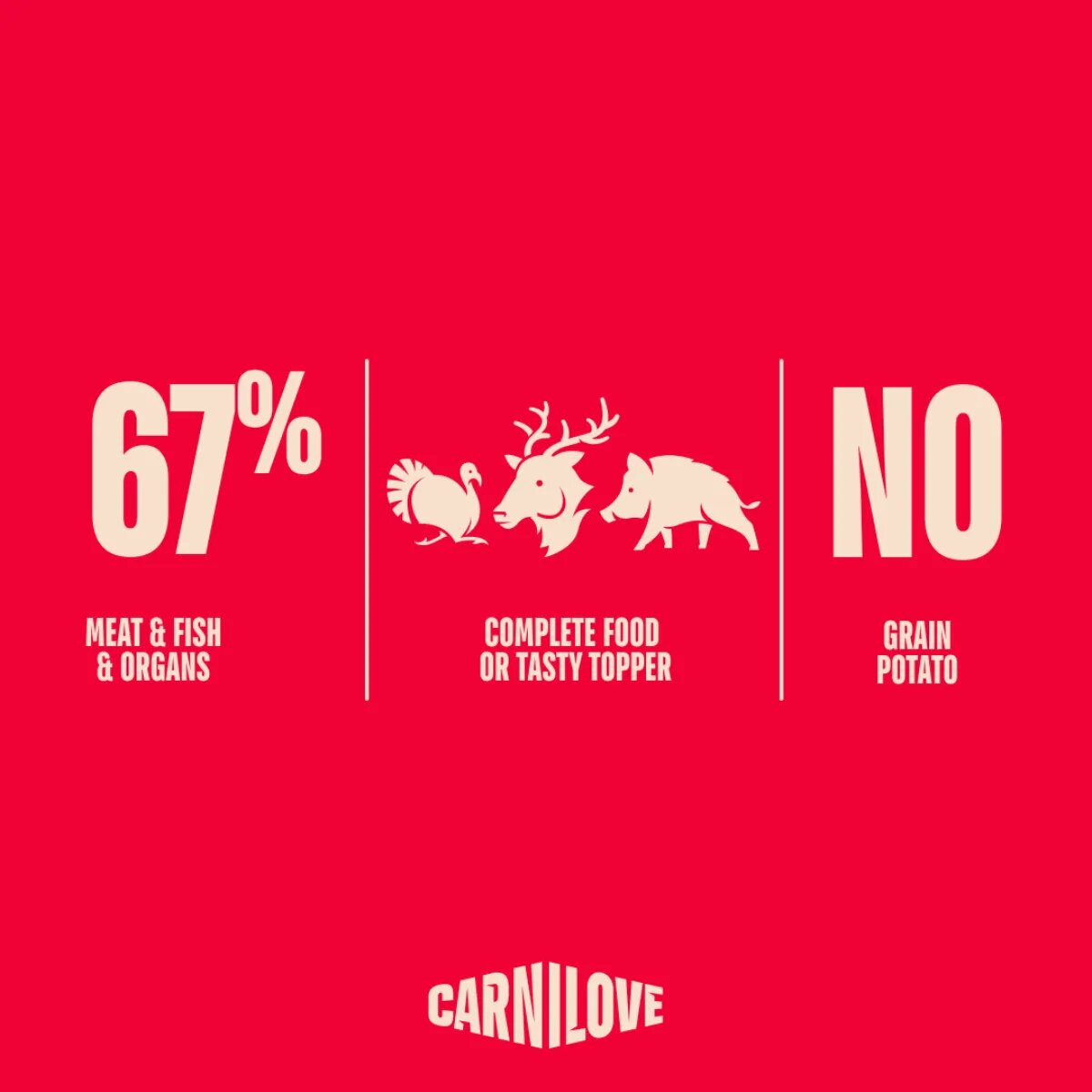 Carnilove XS-XL Curcan și Ren conservă hrană umedă fără cereale câini (pate) bax 400g x 6buc