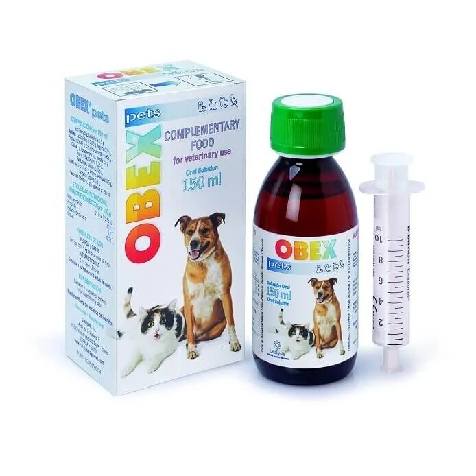 Catalysis Supliment Dietetic Pentru Caini Si Pisici Obex Pets 150 ml