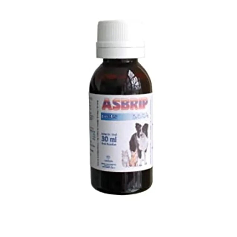 Catalysis Supliment Expectorant Pentru Caini Si Pisici Asbrip Pets 30 ml