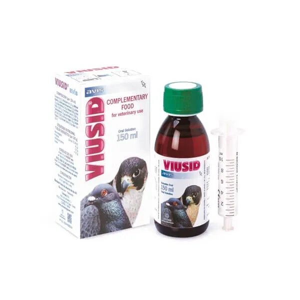 Catalysis Supliment Imunostimulator Pentru Pasari Viusid Avis 150 ml