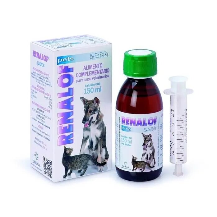 Catalysis Supliment Pentru Aparatul Urinar Caini Si Pisici Renalof Pets 150 ml