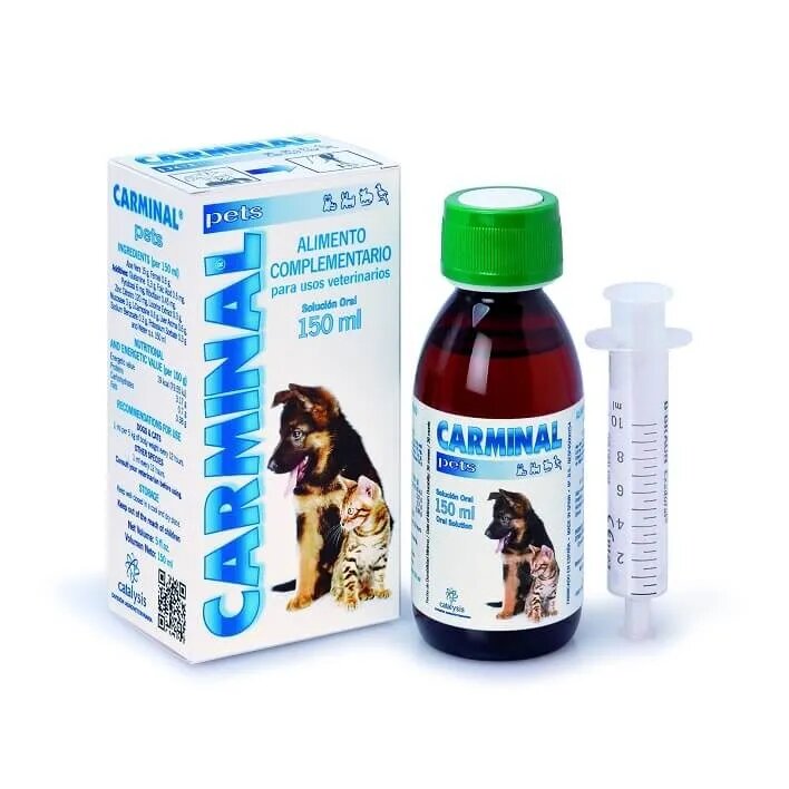 Catalysis Supliment Pentru Caini Si Pisici Carminal Pets 150 ml