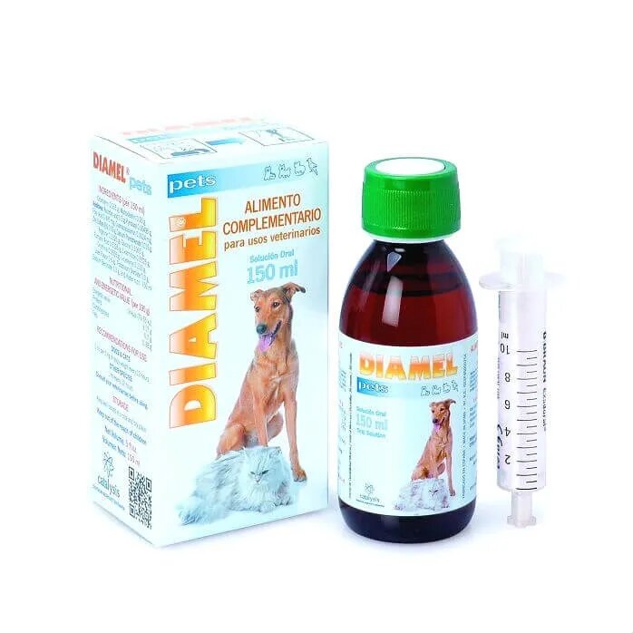 Catalysis Supliment Pentru Caini Si Pisici Diamel Pets 150 ml