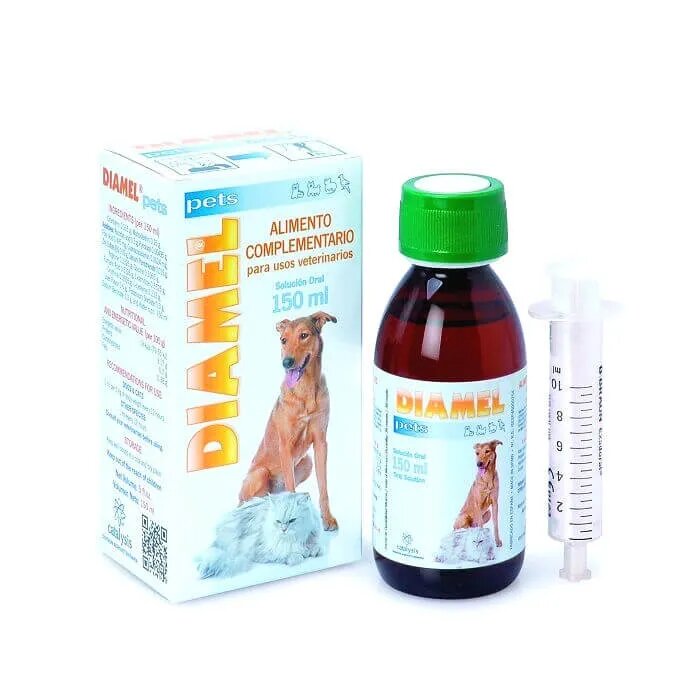 Catalysis Supliment Pentru Caini Si Pisici Diamel Pets 30 ml