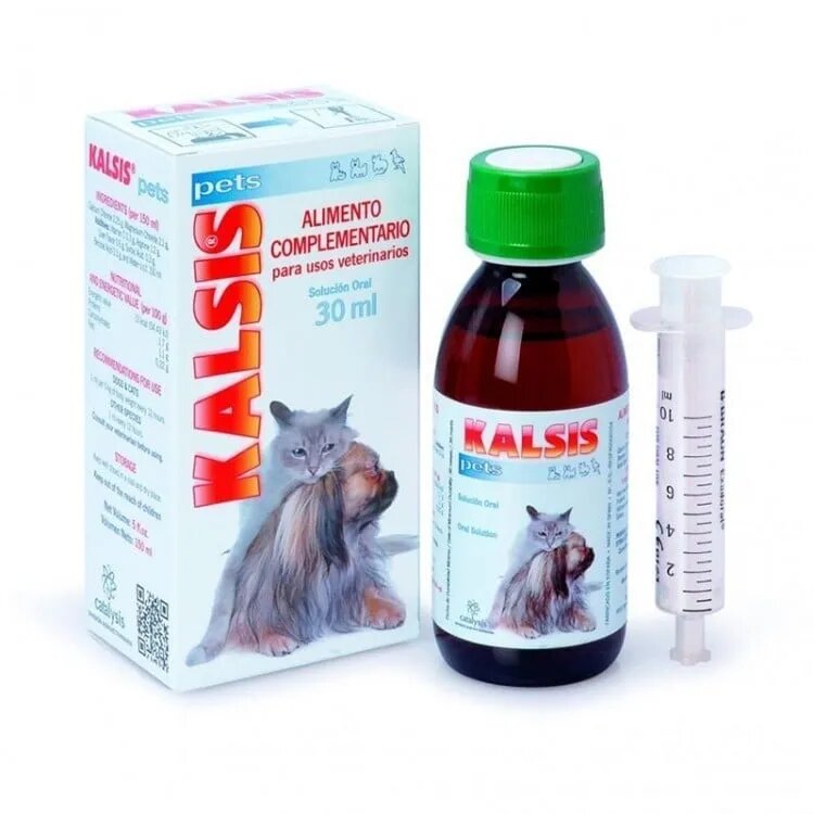 Catalysis Supliment Pentru Regenerarea Oaselor Cainilor Si Pisicilor Kalsis Pets 30 ml