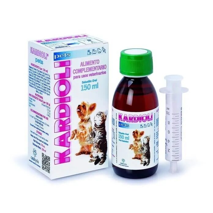 Catalysis Supliment Pentru Sanatatea Inimii Cainilor Si Pisicilor Kardioli Pets 150 ml