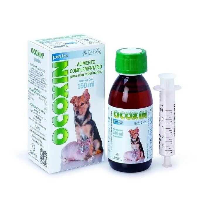 Catalysis Supliment Pentru Terapie Oncologica Caini Si Pisici Ocoxin Pets 150 ml
