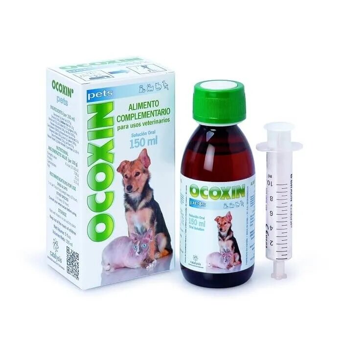 Catalysis Supliment Pentru Terapie Oncologica Caini Si Pisici Ocoxin Pets 30 ml
