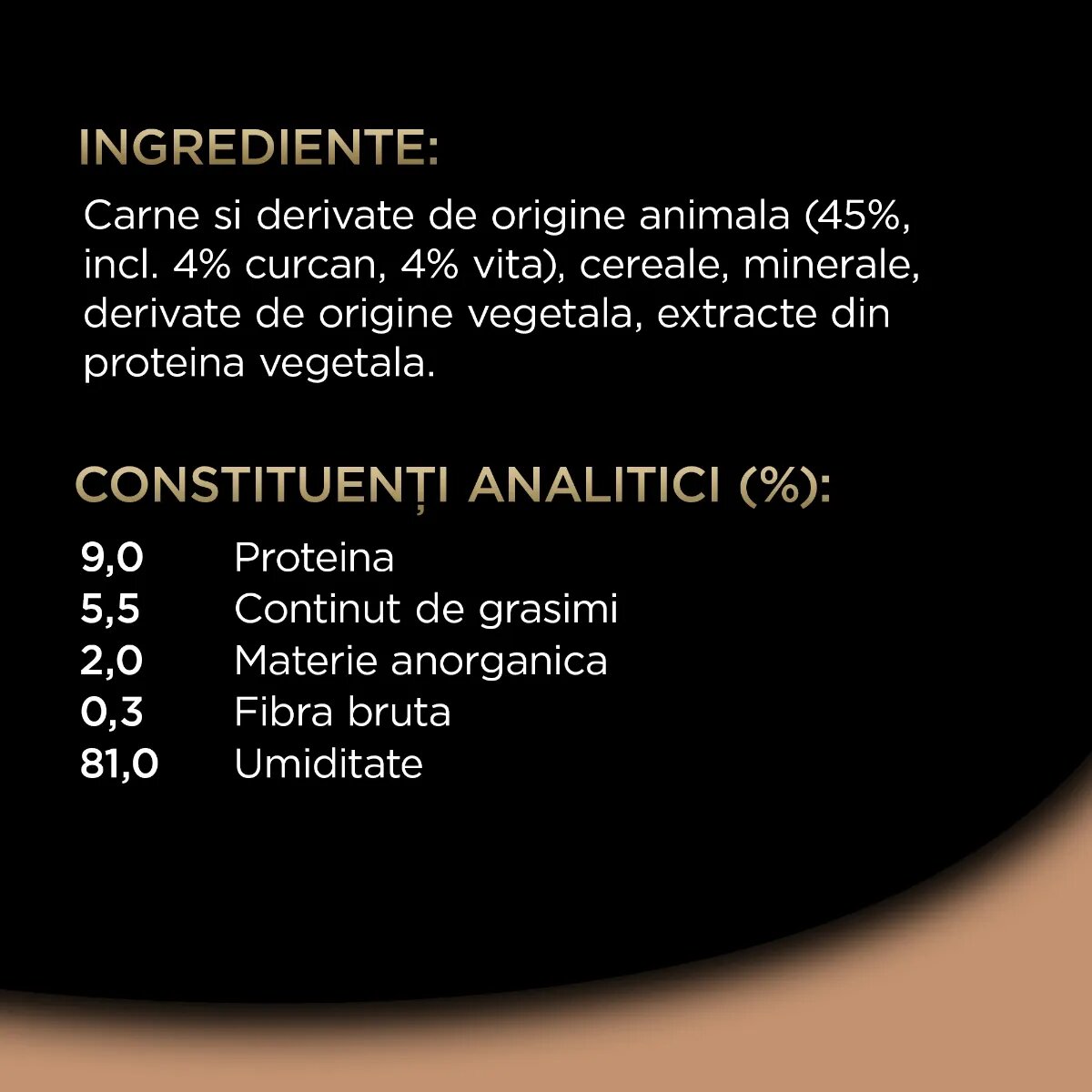 CESAR Tocăniță de țară Curcan Vită și Ierburi taviță hrană umedă câini (în suc propriu) 150g