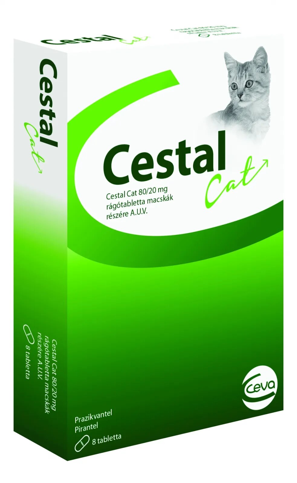 Cestal Cat 8 cpr masticabile