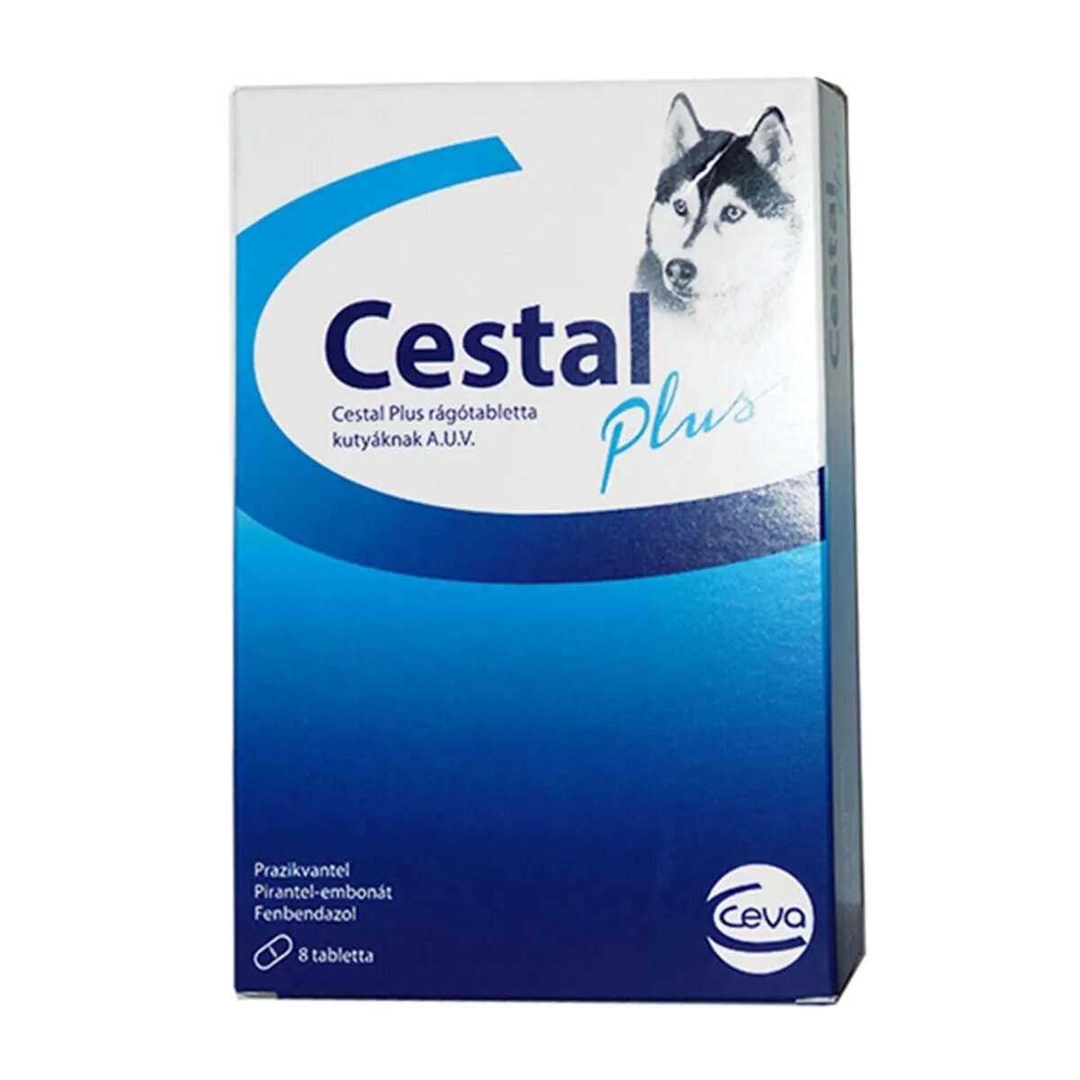 Cestal Plus 8 tablete