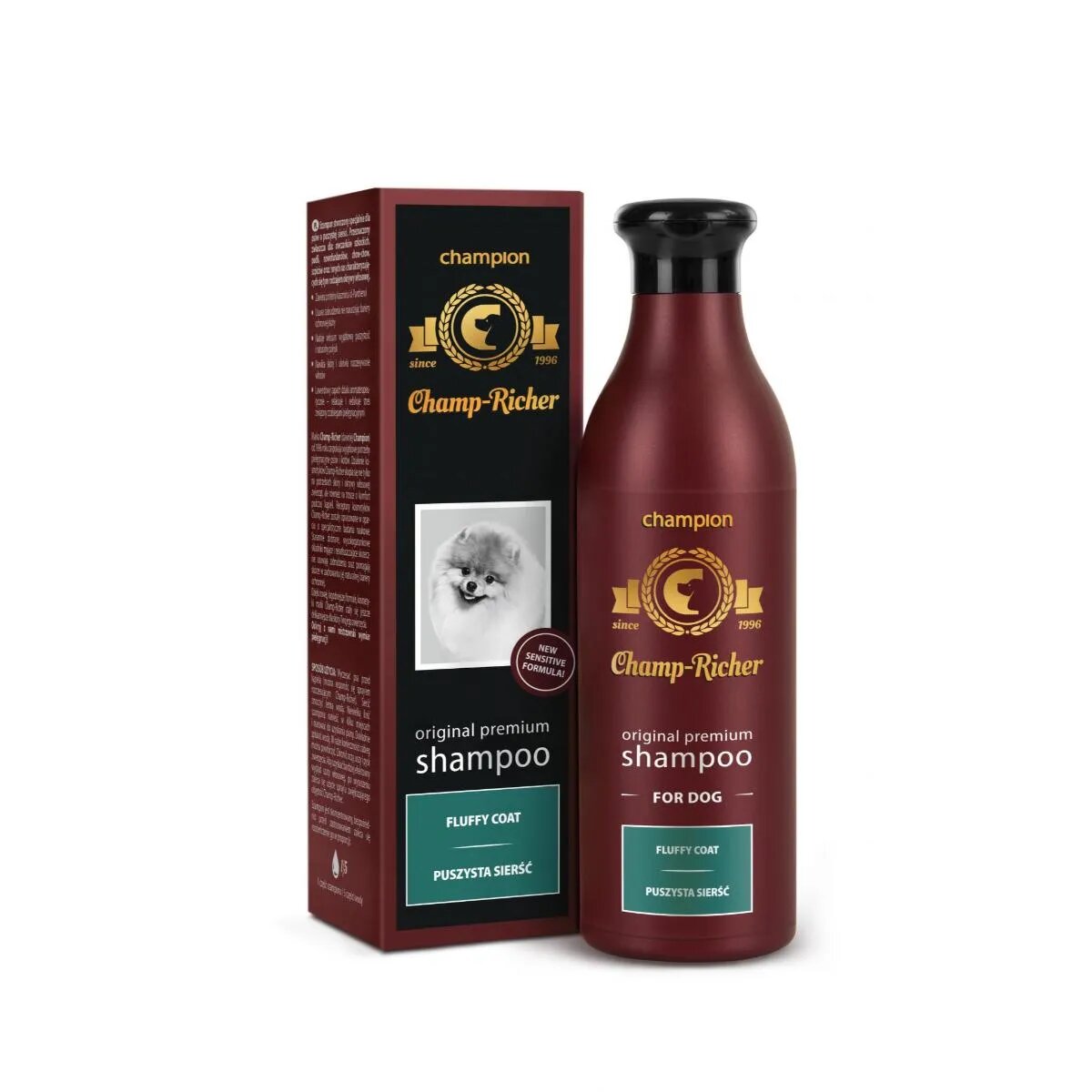 CHAMP RICHER Fluffy Coat șampon câini blană pufoasă Lavanda flacon cu aplicator 250ml