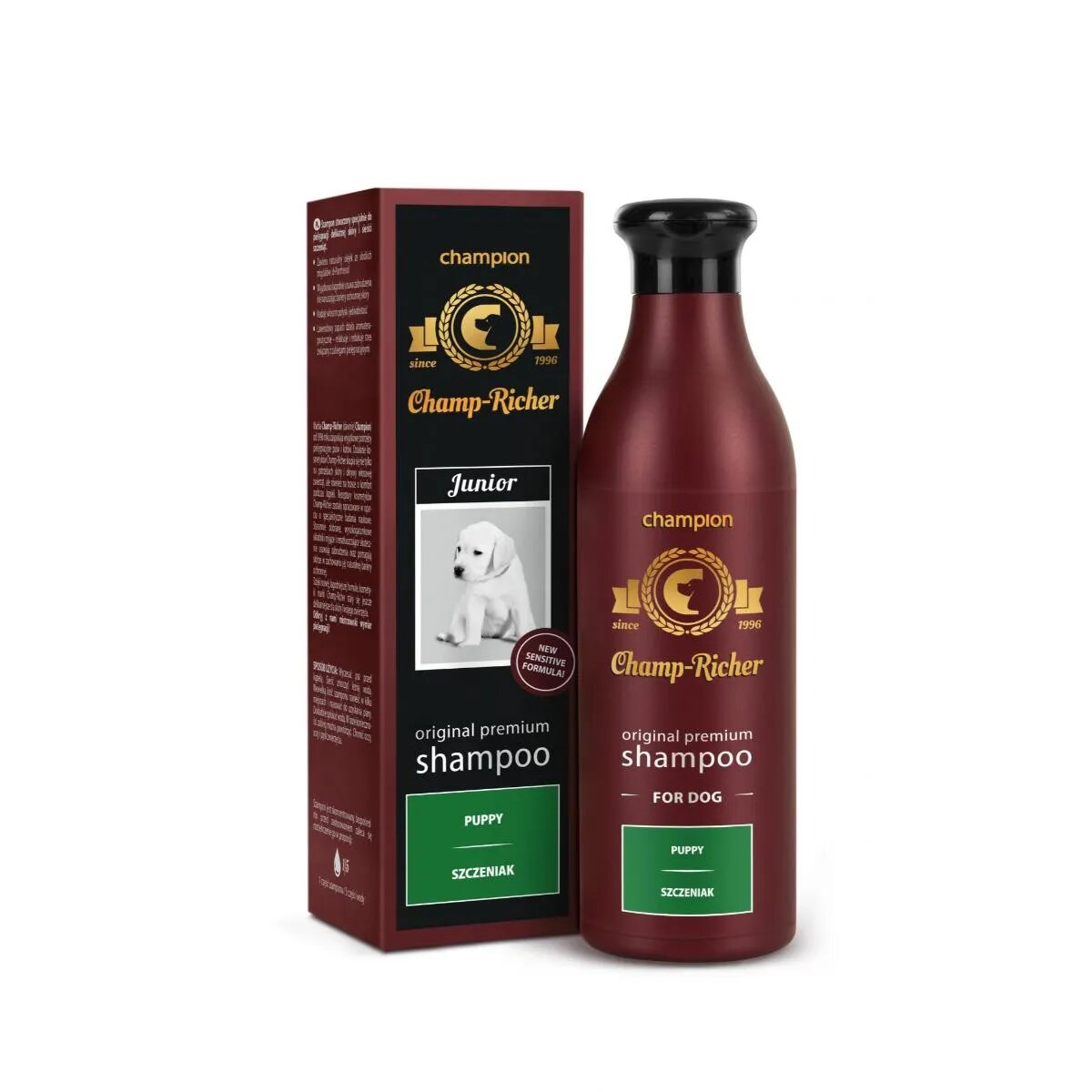 CHAMP RICHER Puppy șampon câini junior Lavanda flacon cu aplicator 250ml