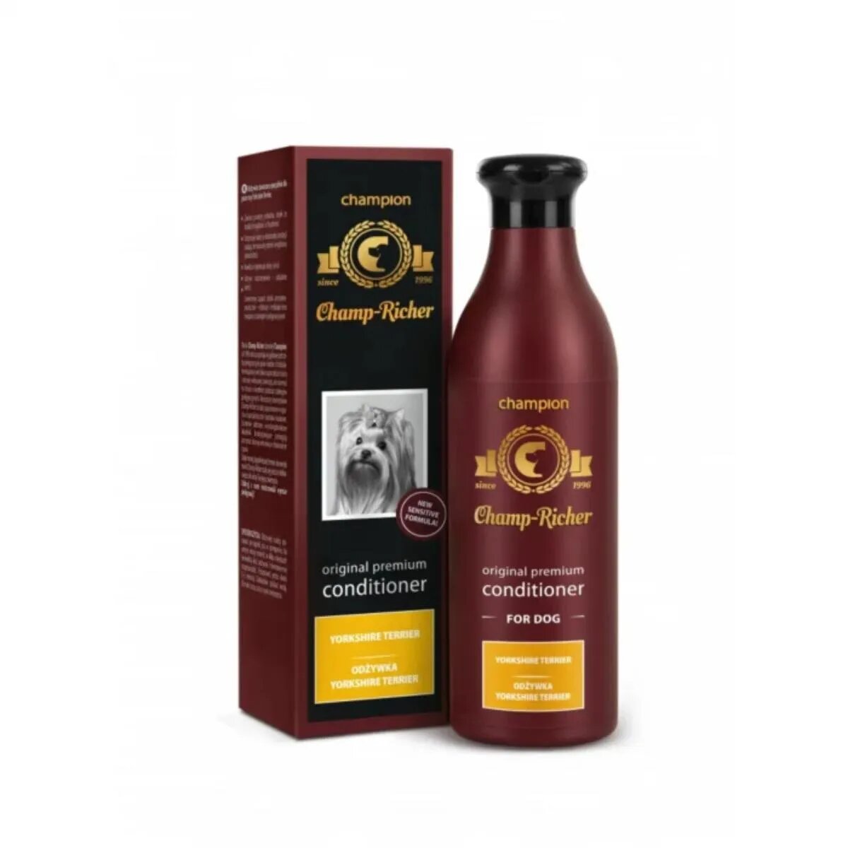CHAMP RICHER Yorkshire Terrier balsam câini Lavanda flacon cu aplicator 250ml